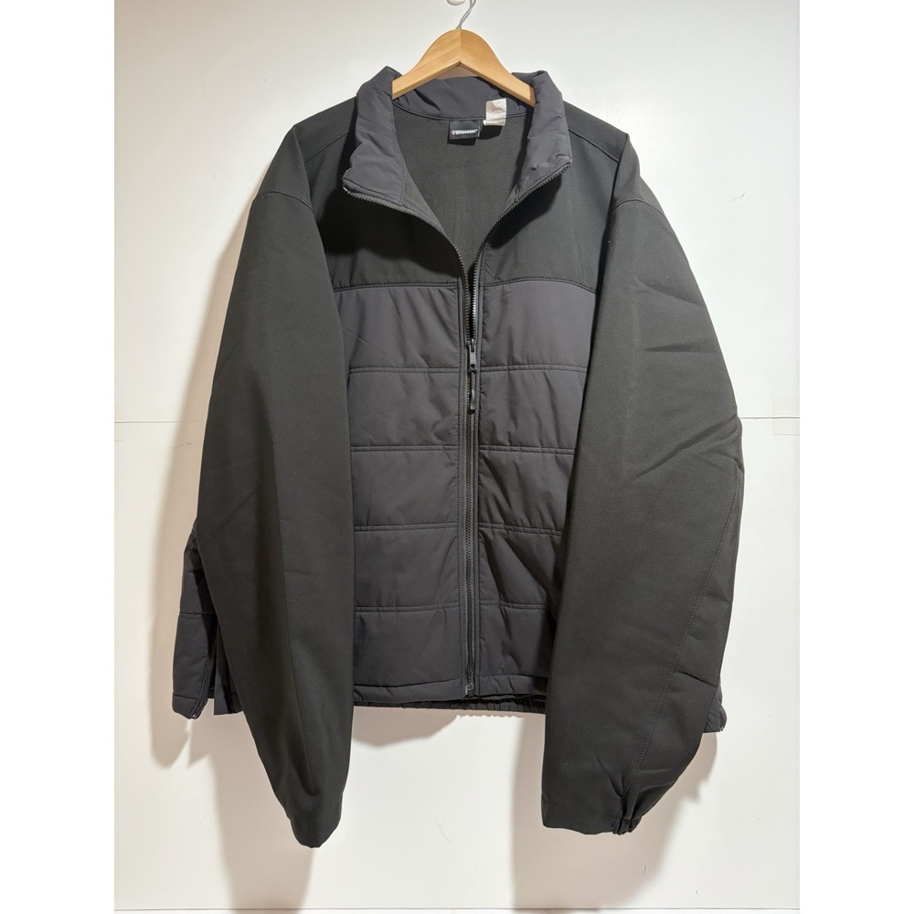 BLAUER MEN'S BLACK JACKET 3XL TALL RN#28845 STYLE#4675
